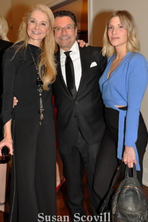 19. Leah Atlas, John Bolaris and Danielle Novak.