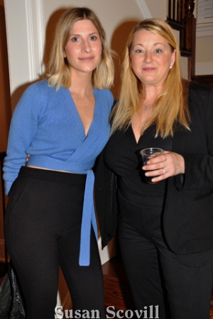 4. Danielle Novak and Gillian Smith.