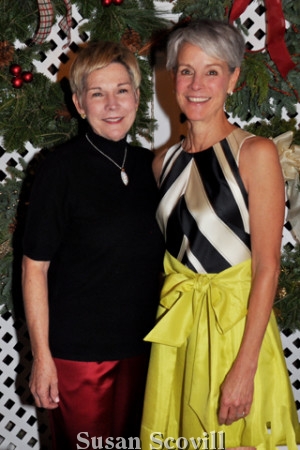 2. Cathy Swift and Pam Panarese co-chaired the event.