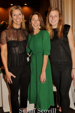 3. Annie O’Grady, Kelly Corcoran and Emma Marcione.