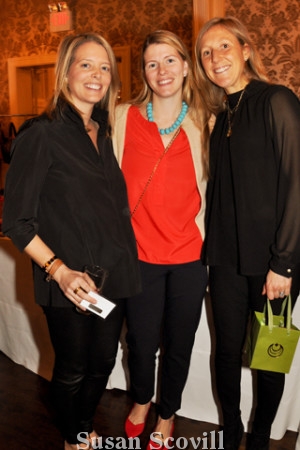 4. Mimi Melvin, Suzett Hamilton and Ashley West.