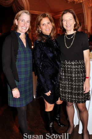 7. Courtney Rau, Joy Palazese and Marian Ormint.