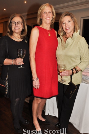 12. Christine Farsi, Sandy Adzick and Ann Renee Bell.