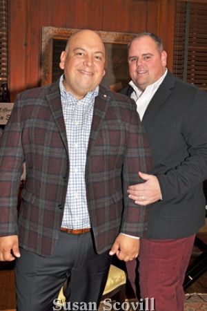 13. Jimmy Contreras and Fran Hogan attended the fundraiser.