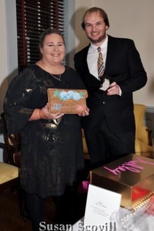6. Ryan Rothberger proposed marriage to Ashley Piszek during the fundraiser at the Grace Kelly home. The ring was hidden in the Lily Pulitzer gold purse! Ashley said ‘’yes’’!