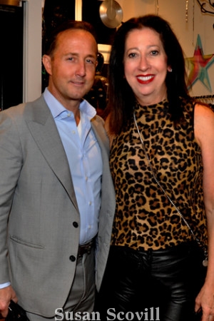 10. Philadelphia Style Publisher John Colabelli chatted with Mary at the party.