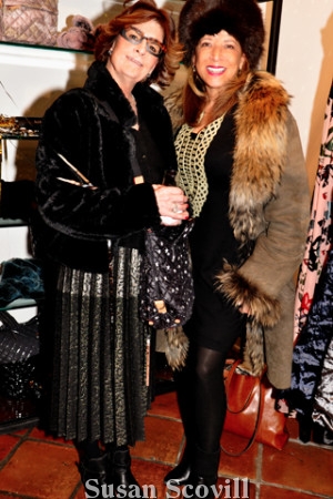 14. Pat Curtis and Mariska Bogle attended the event.
