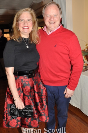 2. Karen and Leif Zetterberg attended the ESU Holiday Party.