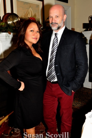 3. Marjorie and Brian Morris.