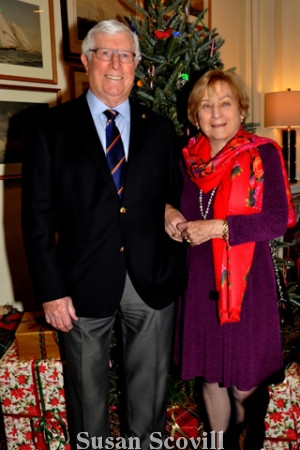 9. Peter and Audrey Wilding .