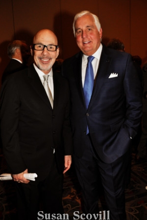 4, Stephen Klasko, president and DEO of Thomas Jefferson University chatted with Board of Trustees president, Rich Haverstick.