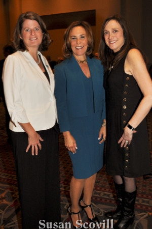 8. Corinne O’Connell, Ellen Farmer and Debbie Robinson.