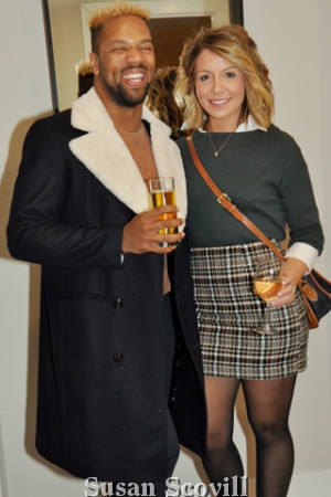 10. D.J. Townsend and Faith Brett.