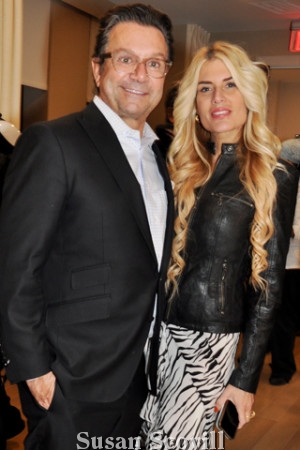 13. Black Label team members John Bolaris and Maureen Reynolds.