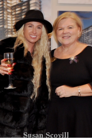 2. Alexa Scattergood chatted with Eva Walker of Southern Land.