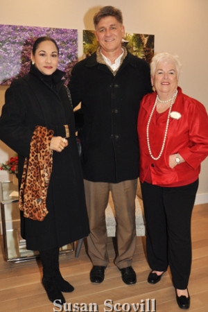6. Lisa Silveri and Dave Stavesky were welcomed to the event by Mary Ellen Dearborn.