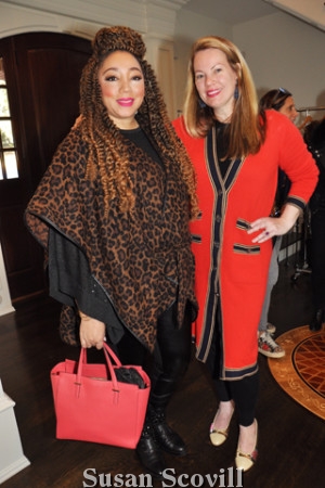 4. Marcia Williams said hello to Allison Brady.