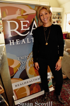 7. Transfotmational Coach Ali Roberts of Real Health MD.