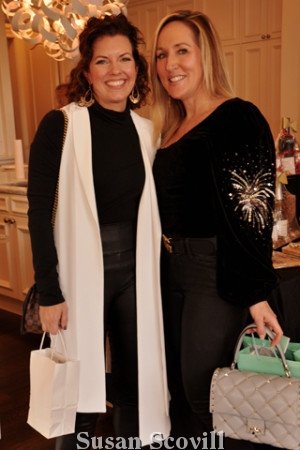 8. Nicole Klein and Monica DeSanctis.
