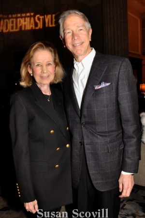 6. Roberta and Carl Dranoff.