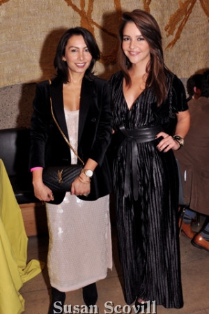 10. Dayna and Laila Imam.