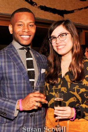 11. Sabire Peele and Gabrielle Ochoco.
