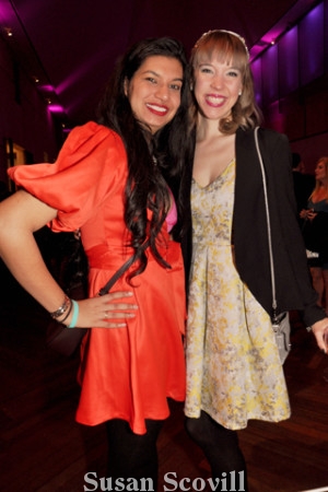 12: Laura Emerson and Dhyana Shankar.