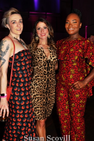 13. Sara Abrams-Miller, Bridget O’Brien and Star Tiko