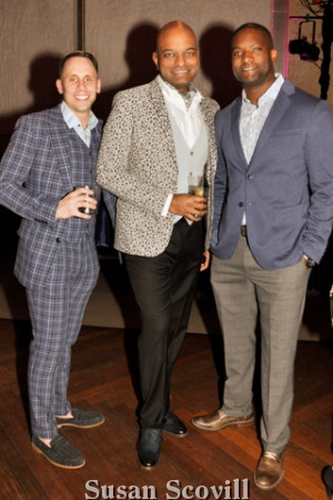 14. Alex Zobrack, Avi Raghupathy and Ernie Robinson.