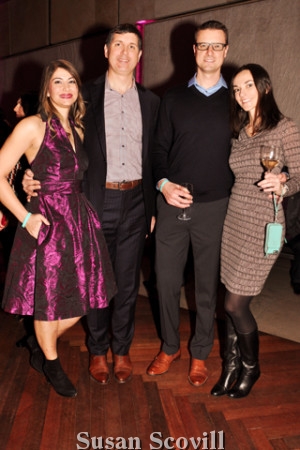 15. Neda Khanjari, Bobby Towcimak, David Izard and AleKsandra Lazic.