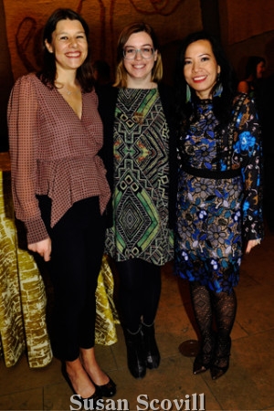 2. Emily Goldfleger, Maggie Lee and Jo Tiongio-Perez.