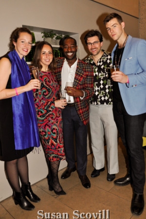 9: Jessica Moberry, Jenny Ginsberg, David Davis, Kevin Broen and Soren Rubin.