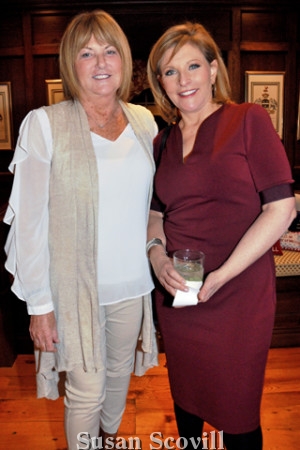 14. Barbara Sylk chatted with Stephanie Stahl of CBS-3.