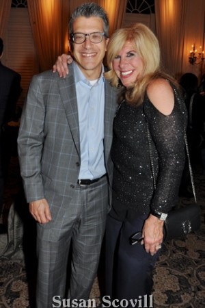 5. Jeff Jubelirer and Carole Felton Shore.