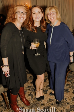 6. Hope Horowitz, Monica CryAn and Sharla Feldscher.