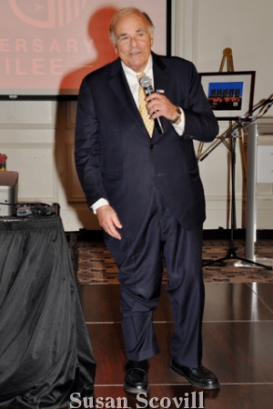 7, Former Philadelphia Mayor Governor Ed Rendell addressed the assembled crowd