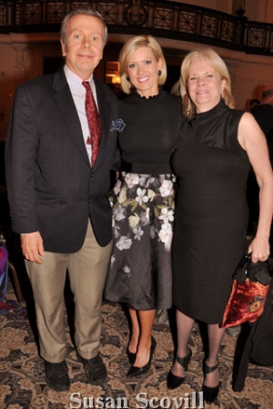 8. Joseph Scott McCardle, Cecile Tynan of 6ABC and Suzanne Aumack