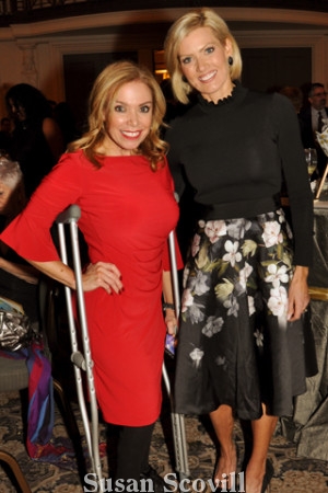 9. Sheila Hess and Cecilty Tynan. Both Sheila and Cecily spoke at the event.