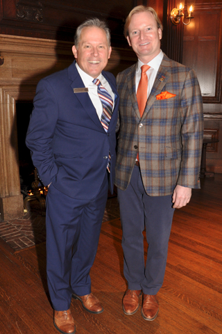 Union League General Manager Jeff McFadden chatted with Marc Frqanzoni.