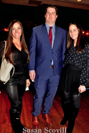 6. Christina Vazquez, Jake Reisman and Lauren Blum.