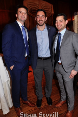 7. Ryan Guittare, Thomas O’Neill and Shane Hart.
