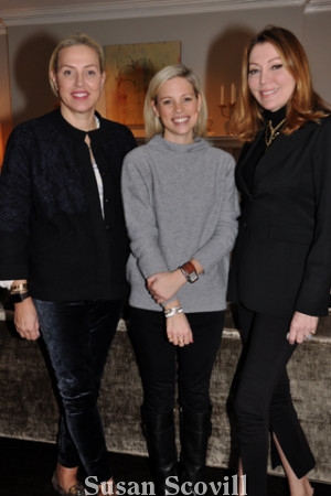 2. Andrea Alexanian, Lauren Peck and Lynn Lehocky paused for a photo,during the WOBO meeting. Lauren Peck will serve as the 2029 ASE co-chair.