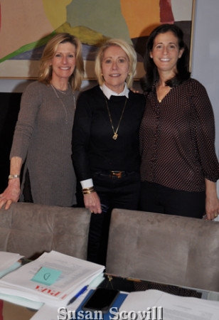 4. WOBO members Katie Rhodes, Janis Peck and Carolyn Nagy attended the ASE meeting.
