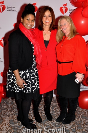 6. Casey Adams Jones, Valerie Knight of I-Heart Radio and Lauren Rose.