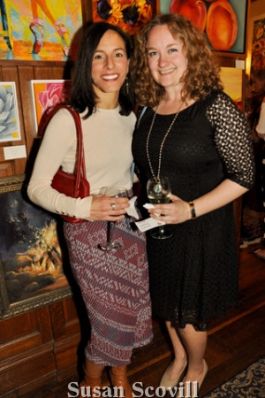 8. Alicia Asselta and Jessica Turner.