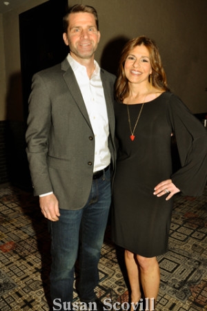 11. Co-chairs Rob and Jen Shockley.