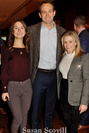 7. Danielle Liberatoscioli, Bryan Ziegerfuse and Caitlin Birch.