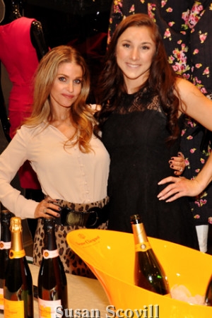 13. Jennifer Rooney and Stephanie Thomas paused for a photo.