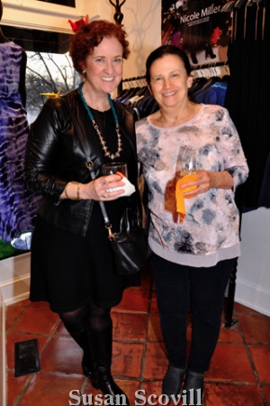 6. Philadelphia Mag's Betsy Oliphant Ross and Patty Dougherty.