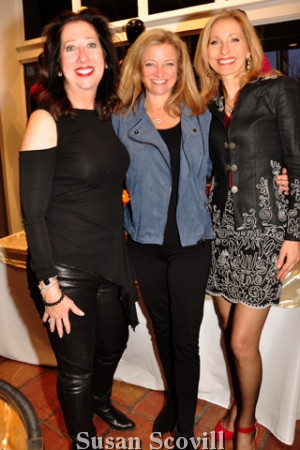 9. Gwen McCauley and Norma Mann. 10. Jillian Dunn, Corie Moskow, Mary Dougherty and Norma Mann.